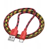 USB A į USB C laidas Hoco 3A 1 m X116 gradientinis raudonas