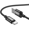 Cable USB A į USB C Hoco 3A 2 m X89 juodas