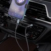 Cable USB A į USB C Hoco 3A 2 m X89 juodas