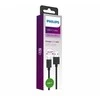 Kabelis USB Philips USB-A - USB-C 1.2 m Juodas (S7919326)