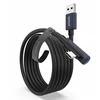 USB-A – USB-C kabelis 3 m, skirtas Oculus Meta Quest 3 2 1 Pro Pico4 Pico 4 Ultra / M32b-3