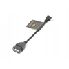 Accura USB-A – microUSB OTG 0.11m