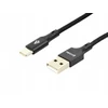 Accura USB 2.0 - USB-C 1.0m juoda