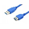 Accura USB-A - USB-A 1.8m M/F mėlyna