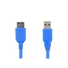 Accura USB-A - USB-A 1.8m M/F mėlyna