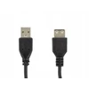 Accura USB-A - USB-A 3.0m M/F juoda