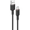 USB laidas Acefast C2-04 USB-A į USB-C 1.2m juodas