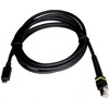 Act Zebra CABLE - SHIELDED USB: SERIES C CONNECTOR, 7FT. (2M), STRAIGHT, BC 1.2 (HIGH CURRENT)