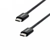 Kabelis USB ADATA CACC-100PN-BK kabelis USB USB 2.0 1 m USB C Juodas