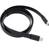Akasa Type C to Type C Adapteris Cable PROSLIM - Juodas