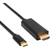 USB C – HDMI laidas – 1.8 m – Akyga AK-AV-18