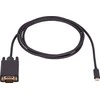 Akyga USB-C į VGA kabelis 1,5m