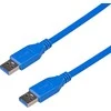USB kabelis Akyga AK-USB-14 USB A (m) / USB A (m) (ver.3.0) 1.8M