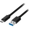 Akyga USB 3.0 A - USB 3.1 C laidas 0.5m AK-USB-24