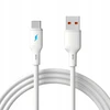 USB A - USB C 2.0 kabelis su foniniu apšvietimu - silikoninis - 1.8 m - Akyga AK-USB-60