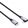 AKYGA Cable USB AK-USB-56 USB type C m / Lightning m Angle ver. 2.0 30W 1m