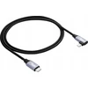 AKYGA Cable USB AK-USB-56 USB type C m / Lightning m Angle ver. 2.0 30W 1m