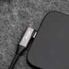 Kabelis USB Akyga USB-C - USB-A 0.3 m Juodas (AK-USB-58)