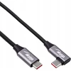AKYGA Cable USB AK-USB-53 USB type C m / USB type C m Angle ver. 2.0 60W 0.3m