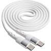 USB 2.0 C tipo laidas - 60W - 1m - Akyga AK-USB-40