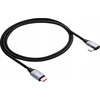 AKYGA Cable USB AK-USB-54 USB type C m / USB type C m Angle ver. 2.0 60W 1m