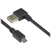 Kabelis USB Alcasa Good Connections EASY A kątowy - Micro B USB2.0 0,5 m (2510-EUM005W)