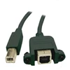 Good Connections Kabelis USB Alcasa USB 2.0 B/B 1.8m kabelis USB 1,8 m USB B Juodas