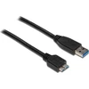 Good Connections Kabelis USB Alcasa USB-A - micro-B 2 m Juodas (2710-MB02)