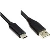 Good Connections Kabelis USB Alcasa USB-C - USB-C 1 m Juodas (GC-M0117)
