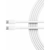 Kabelis USB Alogic Alogic USB 2.0 jungties kabelis Type C -C 5A M/M 1m, baltas