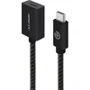 Kabelis USB Alogic USB 3.2 Przedłużający Typ C -C M/F 0,5 m Juodas (MU31CC-EXT-050BLK)