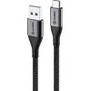 Alogic USB kabelis USB-A – USB-C 0,3 m pilkas (ULCA2030-SGR)