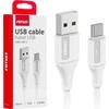 USB-A į USB-C kabelis 3A 200 cm FullLINK AMIO-03918