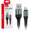 USB-A į Lightning iPhone kabelis 3A 100 cm FullLINK AMIO-03913