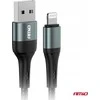 USB-A į Lightning iPhone kabelis 3A 100 cm FullLINK AMIO-03913