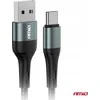USB – USB-C kabelis 3A 100 cm FullLINK AMIO-03911