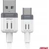 USB-A į USB-C įkrovimo kabelis 3A 200 cm FullLINK AMIO-03906
