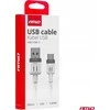 USB-A į USB-C įkrovimo kabelis 3A 200 cm FullLINK AMIO-03906
