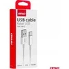 USB – USB-C kabelis 2A 200 cm FullLINK AMIO-03894