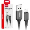 USB – „Lightning“ laidas 2A 100cm „FullLINK AMIO-03901“