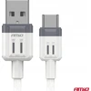 USB į USB-C kabelis 3A 100cm FullLINK AMIO-03905