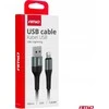 USB-A į Lightning iPhone kabelis 3A 100 cm FullLINK AMIO-03913