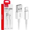 USB – „Lightning“ laidas 2A 100cm „FullLINK AMIO-03895“