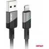 USB į Lightning kabelis 3A 100 cm FullLINK AMIO-03925