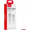 USB-A į USB-C kabelis 3A 200 cm FullLINK AMIO-03918