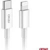 USB-C – Lightning kabelis 20W 100cm FullLINK AMIO-03898