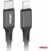 USB-C – Lightning kabelis PD 20W 100 cm FullLINK AMIO-03904