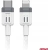 USB-C į Lightning iPhone kabelis 20W 100 cm FullLINK AMIO-03910