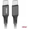 USB-C – USB-C kabelis 60W 100 cm FullLINK AMIO-03902