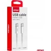 USB-C – USB-C kabelis 60W 100cm FullLINK AMIO-03896